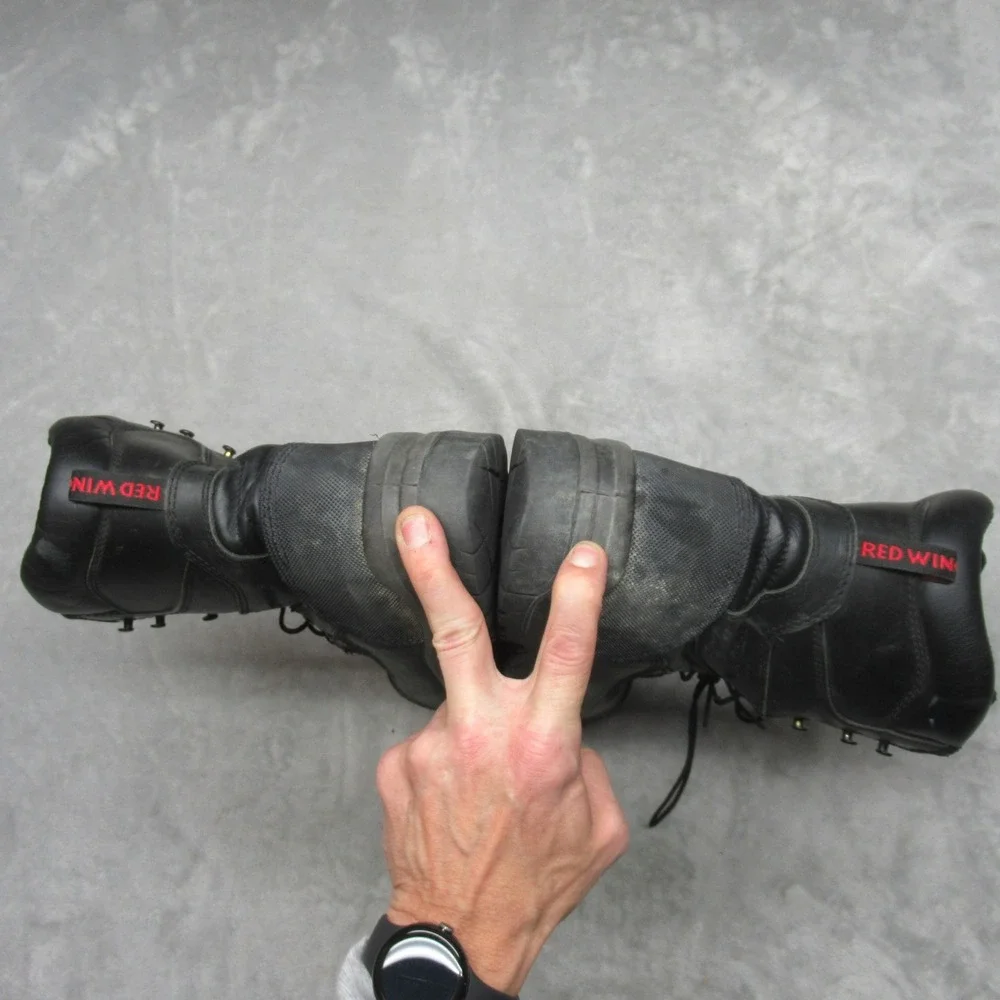 Red Wing Mens 11D Boots‎ Black King Toe 3512 Leather Waterproof Safety Toe Work